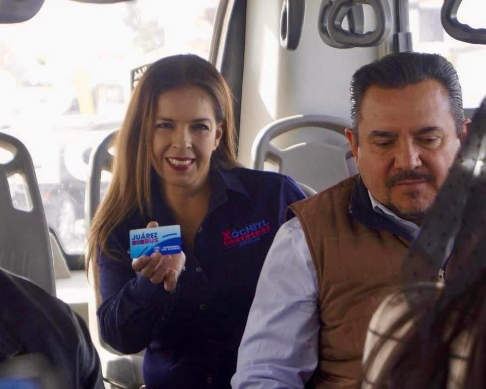 Diputada Xóchitl Contreras celebra el arranque del sistema JuárezBus con la operación completa de la BRT-1