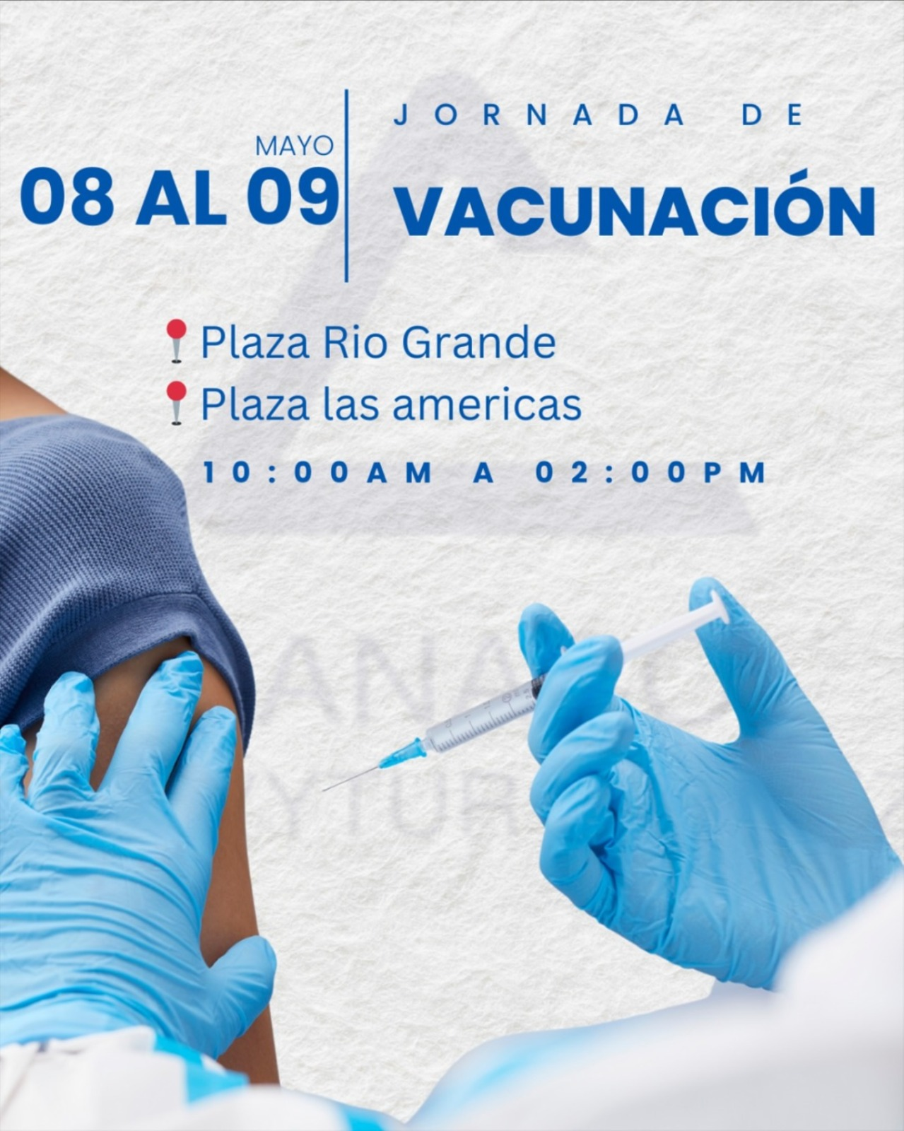 FINALIZA JORNADA DE VACUNACIÓN DE LA CANACO