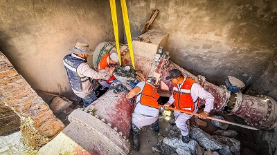 Garantiza la J+ suministro gratuito de agua potable en la colonia Juanita Luna